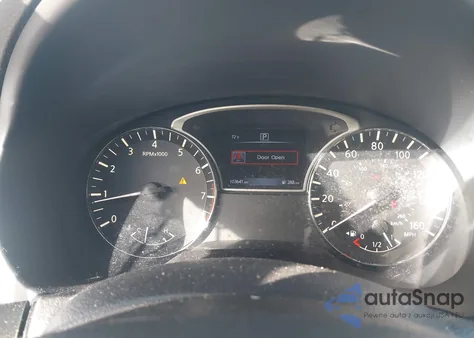 2017 Nissan Altima 2.5 S from USA, damaged, VIN 1N4AL3AP2HN349920